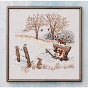 Squirrel winter