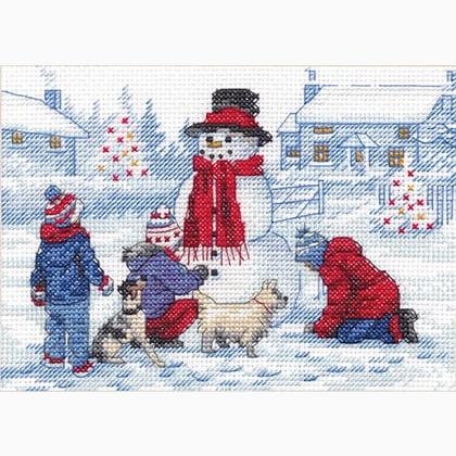 Building a Snowman