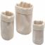 Round Basket canvas off-white