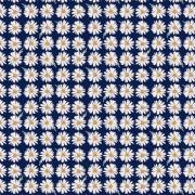 Grid of Chamomille in blue