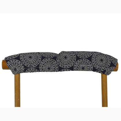 Scroll Frame Cover 60 cm - Blue Mandalas
