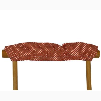 Scroll Frame Cover 60 cm - Rust Dots