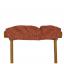 Scroll Frame Cover 60 cm - Rust Dots