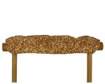 Scroll Frame Cover 60 cm - Orange Leaves