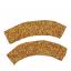 Scroll Frame Cover 60 cm - Orange Leaves