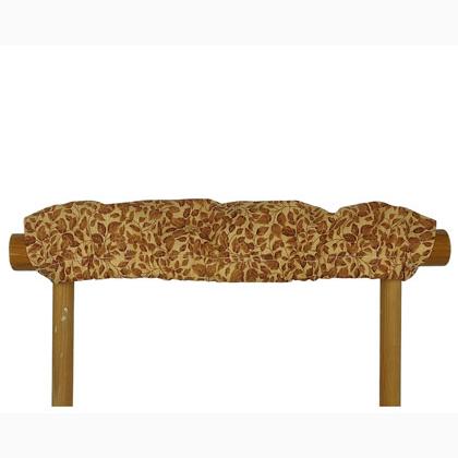 Scroll Frame Cover 45 cm - Orange Leaves