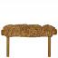 Scroll Frame Cover 45 cm - Orange Leaves