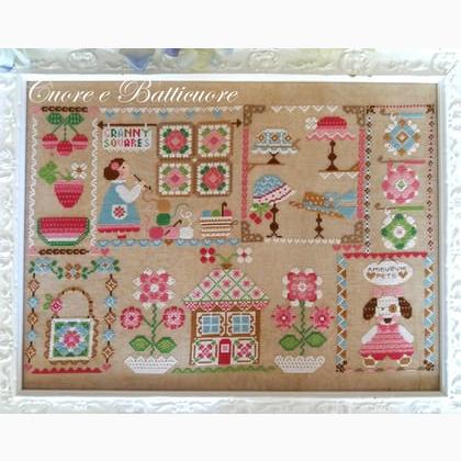 Crochet in Quilt