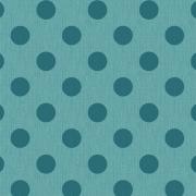 Chambray Dots Aqua