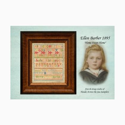 Ellen Barber 1895 Home Sweet Home