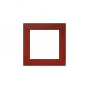 Wooden Frame Holiday Red