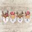 Foxes and Deer Christmas Decoration