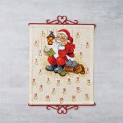 Santa with Dog