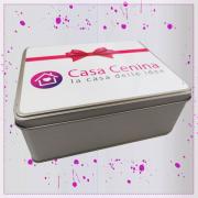 Casa Cenina collector's tin box