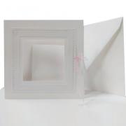Card with opening