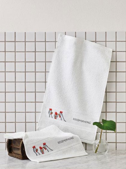 Hand Towels - Goodmorning