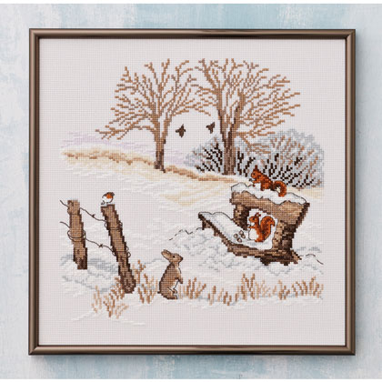 Squirrel winter