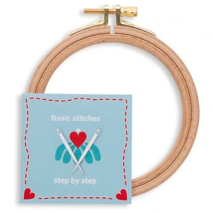 Hoop Frame Prym Love, Ø 10 cm