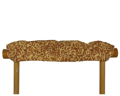 Scroll Frame Cover 60 cm - Orange Leaves
