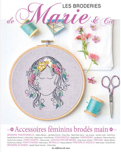 Les broderies de Marie & Cie - Accessoires féminins brodés main