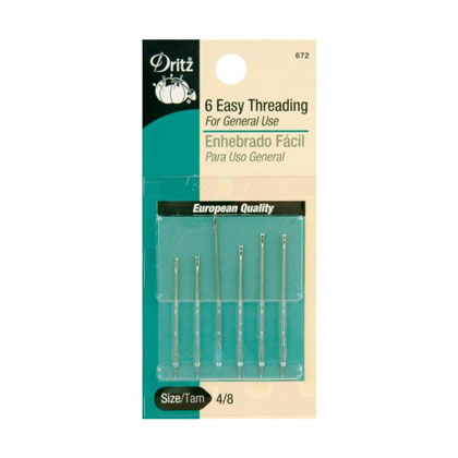 Easy Threading Hand Needles From Dritz - Needles Pins and Magnets -  Accessories & Haberdashery - Casa Cenina