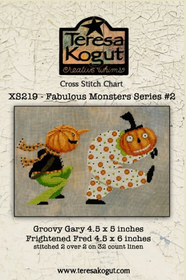 Fabulous Monsters #2 - Groovy Gary & Frightened Fred