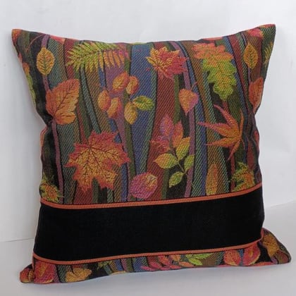 Cushion - Foliage - Rainbow
