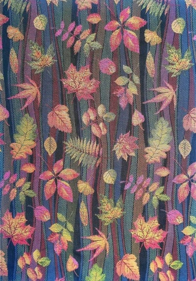 Kitchen towel - Foliage - Rainbow - NO Aida