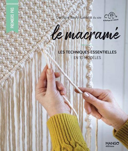 Le macramé: Les techniques essentielles en 10 modèles From Mango Pratique -  Books and Magazines - Books and Magazines - Casa Cenina