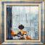 Tokyo's Window 1975 (Yury Pimenov)