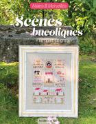 Mains et Merveilles - Scènes bucoliques au point de croix