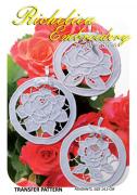 Three roses centerpiece/napkin