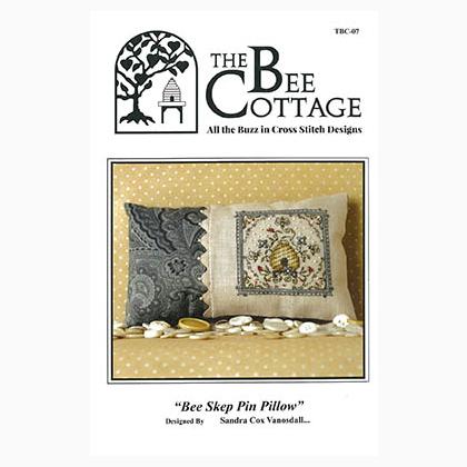 Bee Skep Pin Pillow