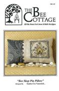 Bee Skep Pin Pillow