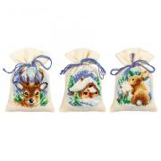 Potpourri bags: Wintertime
