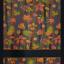 Kitchen towel - Foliage - Rainbow