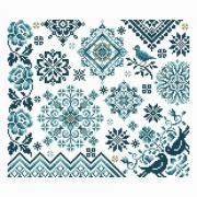 Bluebird Sampler