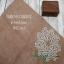 Newcastle Linen 40 count - Dark Mocha Beige
