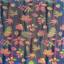 Kitchen towel - Foliage - Rainbow - NO Aida