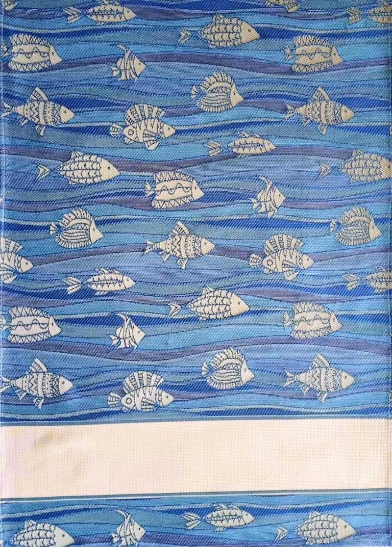 Kitchen towel - Jolis Torchon - Gray From Cesar Editions - Kitchen - Ready  to Stitch - Casa Cenina
