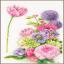 Floral cotton candy