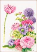 Floral cotton candy - Aida