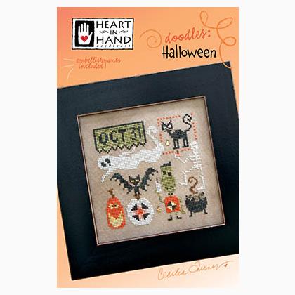 Doodles - Halloween (w/emb)