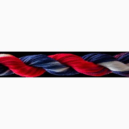 ThreadworX Mouliné - 10865 - US Flag
