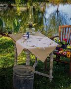 Squared Tablecloth - Lighthouses
