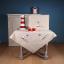 Squared Tablecloth - Lighthouses