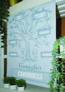 Kitchen towel - Tree - Sky Blue