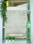 Kitchen towel - Tree - Dove-gray