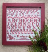 Redwork Sampler
