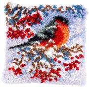 Goldfinch in winter